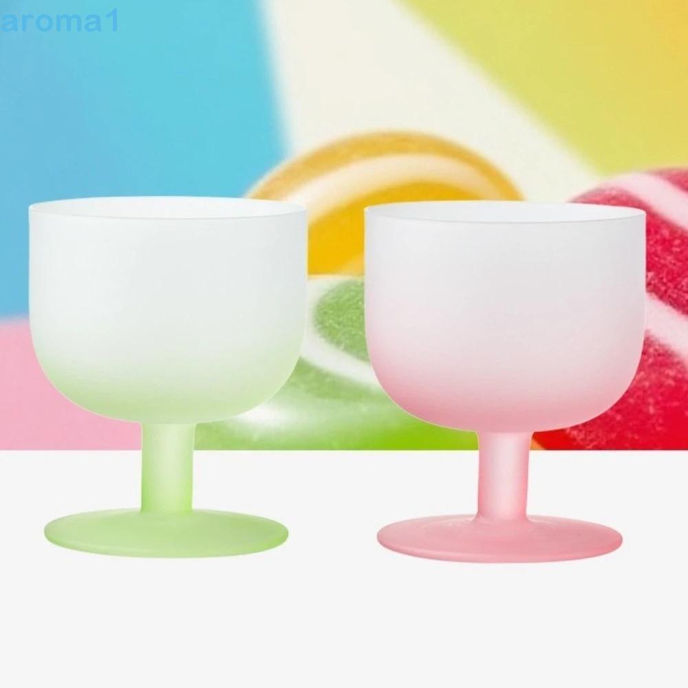 Cálice De Cor Gradiente AROMA1 , Flautas De Champanhe Para Beber 135ml , Copo De Vinho Transparente Coquetel De Pés Alto