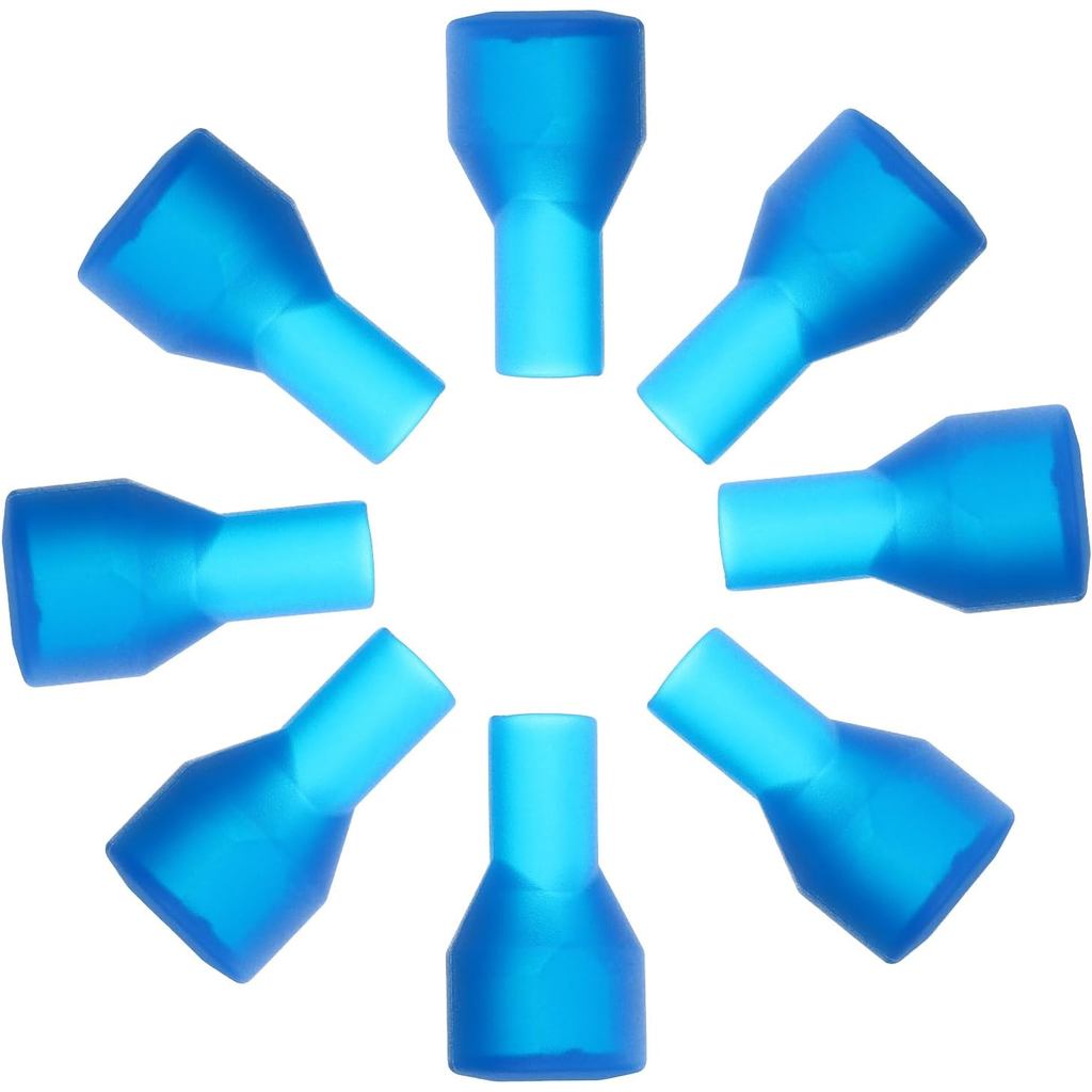 8 Pcs Bite Valve Replacement, Mouthpiece Valve Hydration Bladder Accessories, Bite Parts Replacement for Most Brands, Du