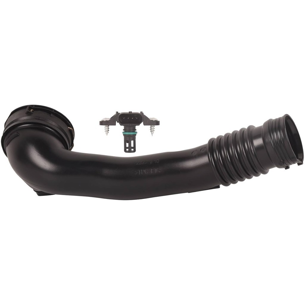 Duto Traseiro Da Mangueira Do Tubo Turbocompressor De Ar Carro Com Sensor 13717609811,13 71 7 609 811 , ABV0273