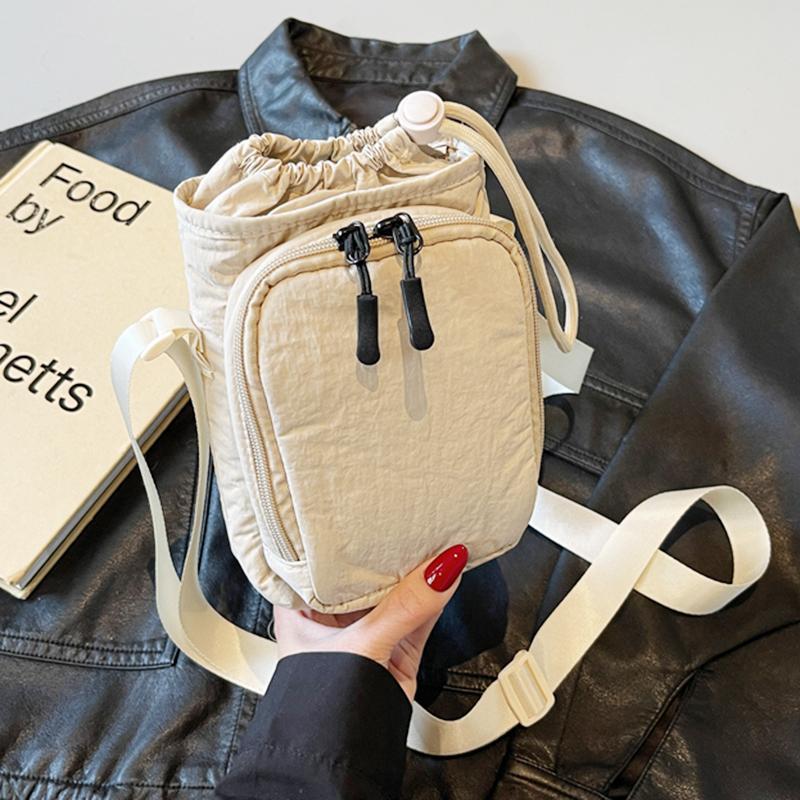 Casual Super quente nicho novo estilo saco de garrafa de água 2025 novo estilo lona ciclismo passeio leve Yoga bolsa de 