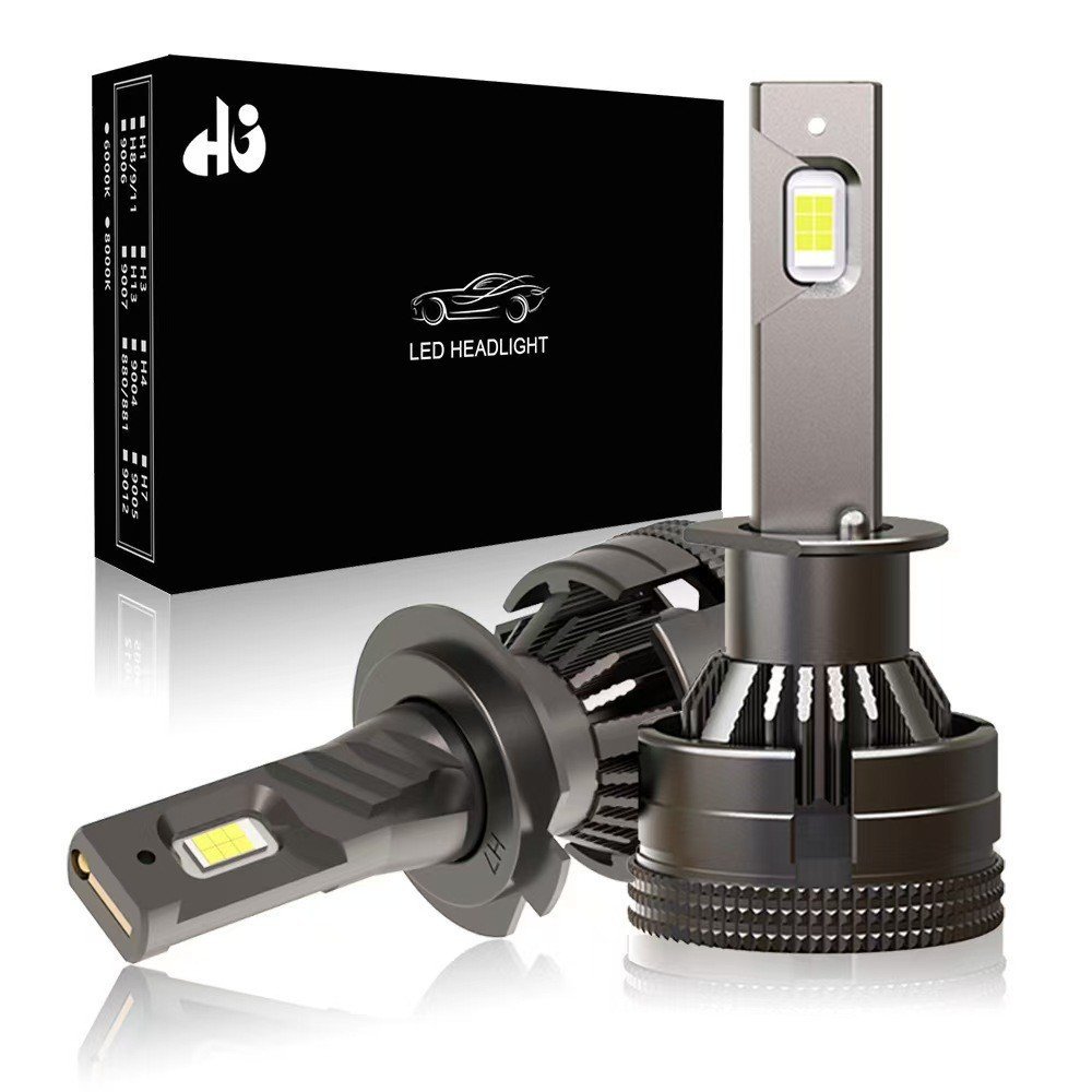 Farol H1/H11/H8/9005/9006/H7-100W/farol LED para carro/farol a laser