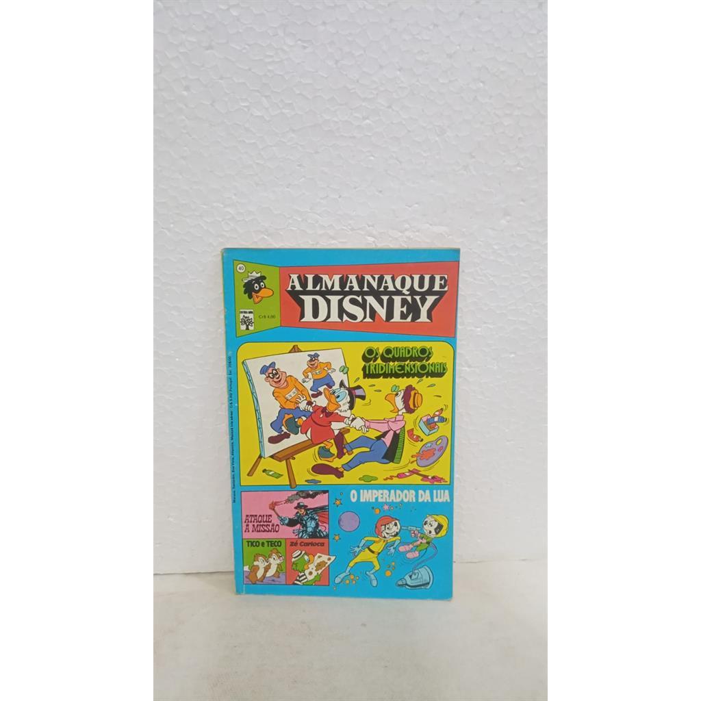Nº 40 - Almanaque Disney autor Walt Disney