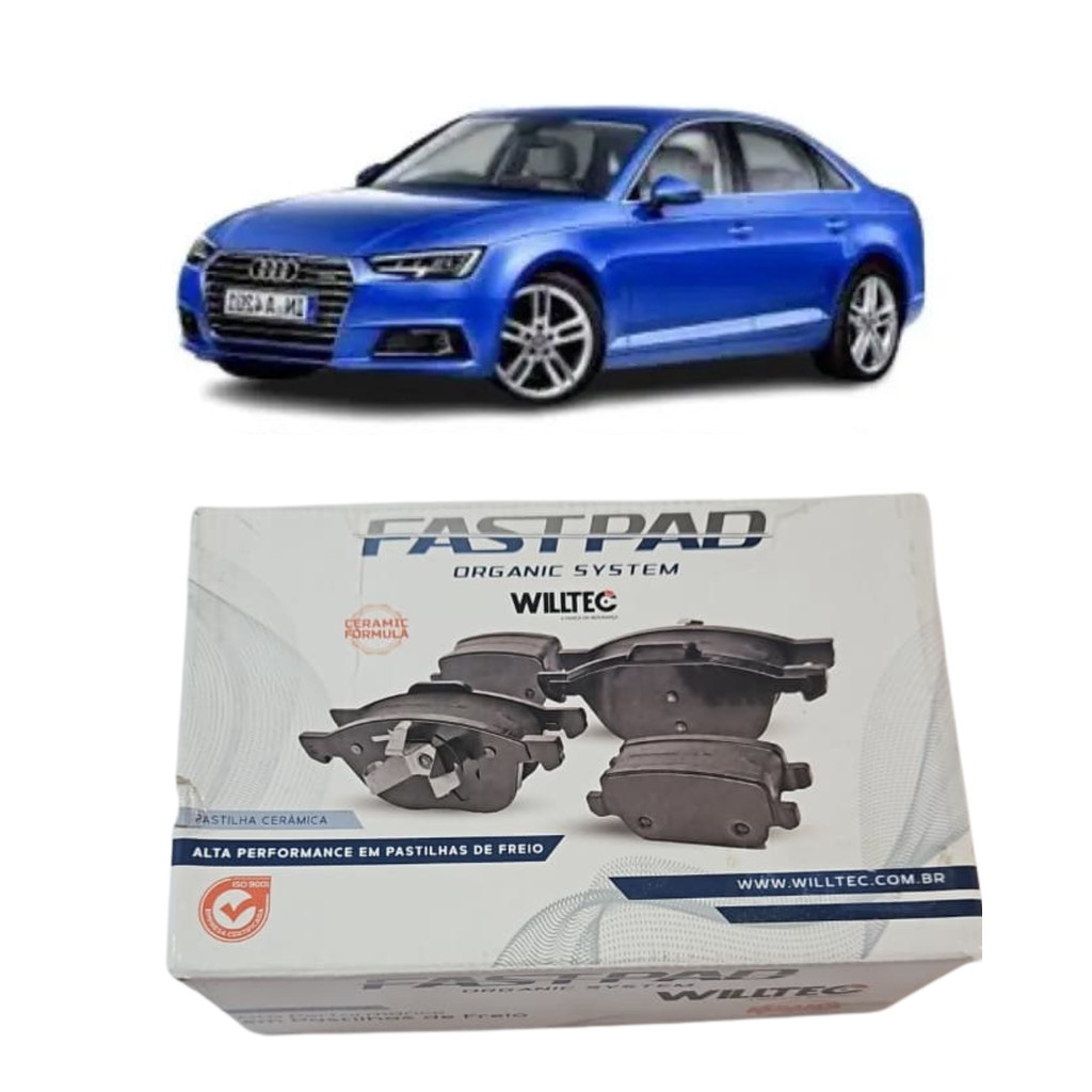 Pastilha Freio Diant/ Audi A4 A5 2.0 Tfsi 2015 2016 2017 18