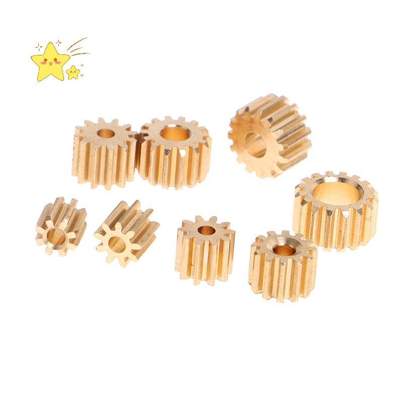 [JBTH] Módulo De 0.5M 8T 9T 10T 11T 12T 14T 15T 16T Dentes Engrenagem De Transmissão De Cobre Para Eixo Fit 1.98MM 2.3mm
