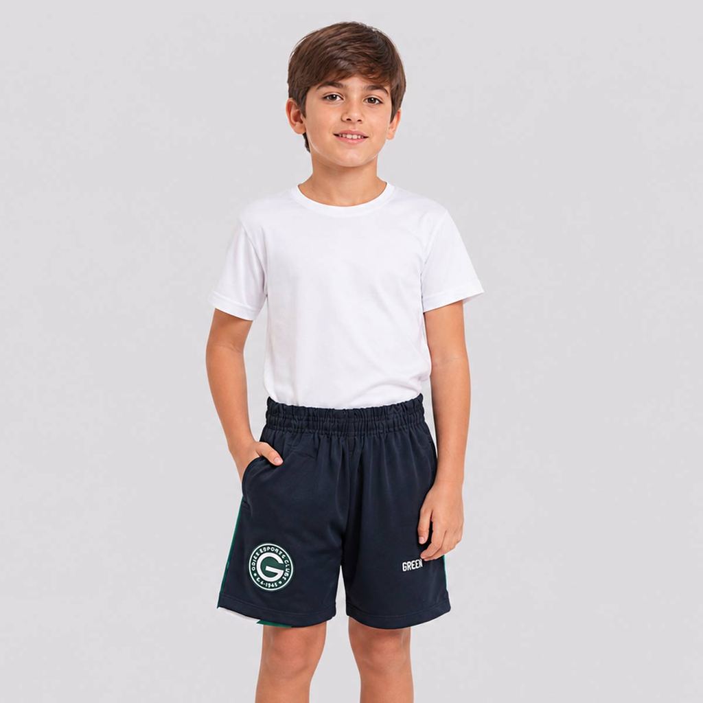 Bermuda Gr33n Goiás 2024 Comissão Infantil Marinho
