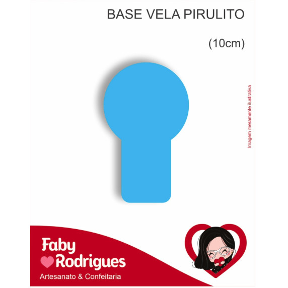 Cortador Base Vela Pirulito