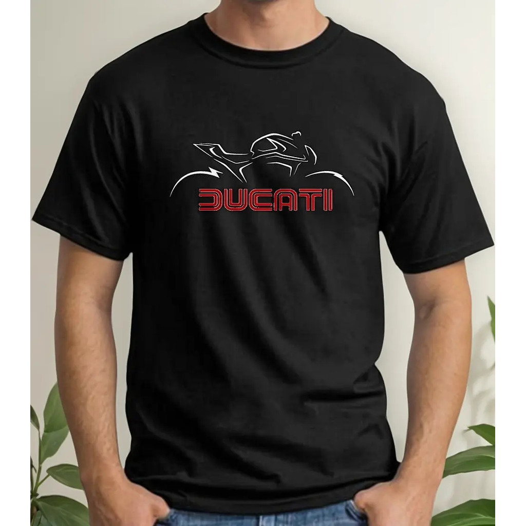 Camiseta Camisa Ducati Moto Desmo Corse Ducati 100% Algodao