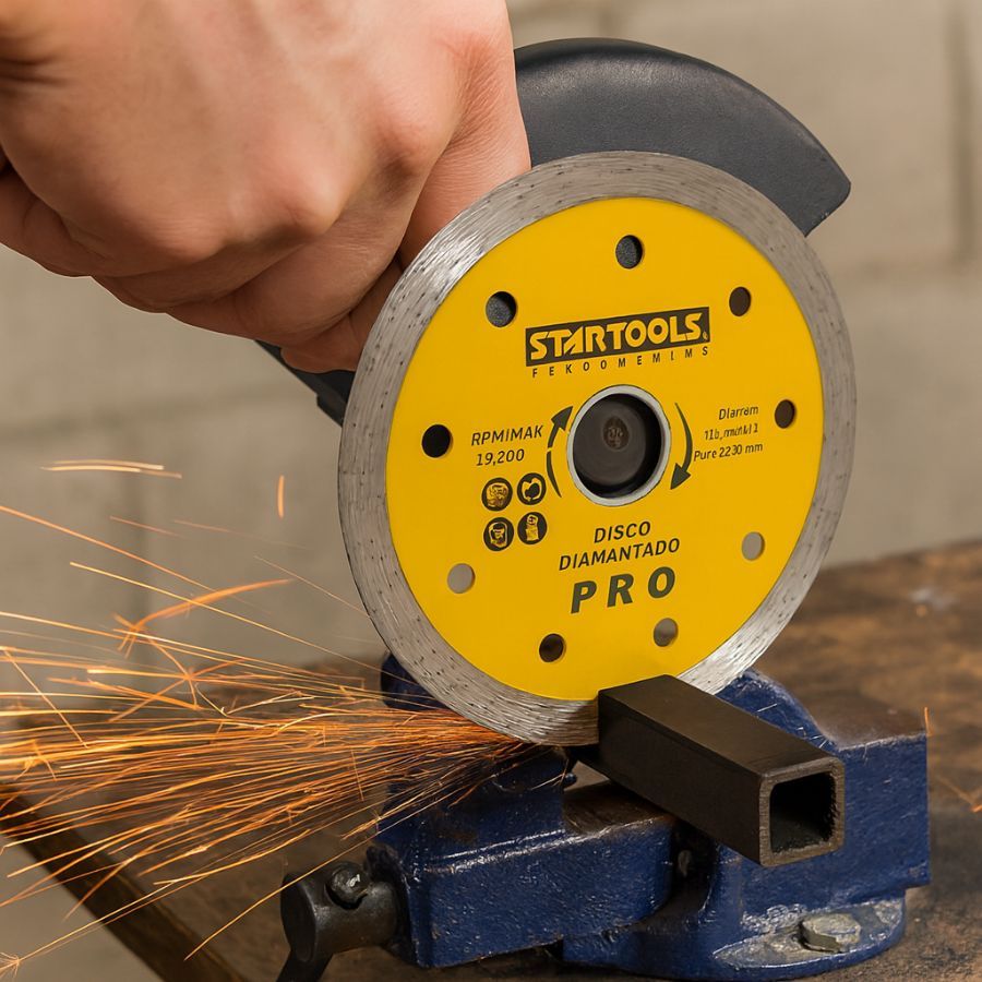 Disco de Serra Circular Diamantado 4'' Polegadas Startools AR0457