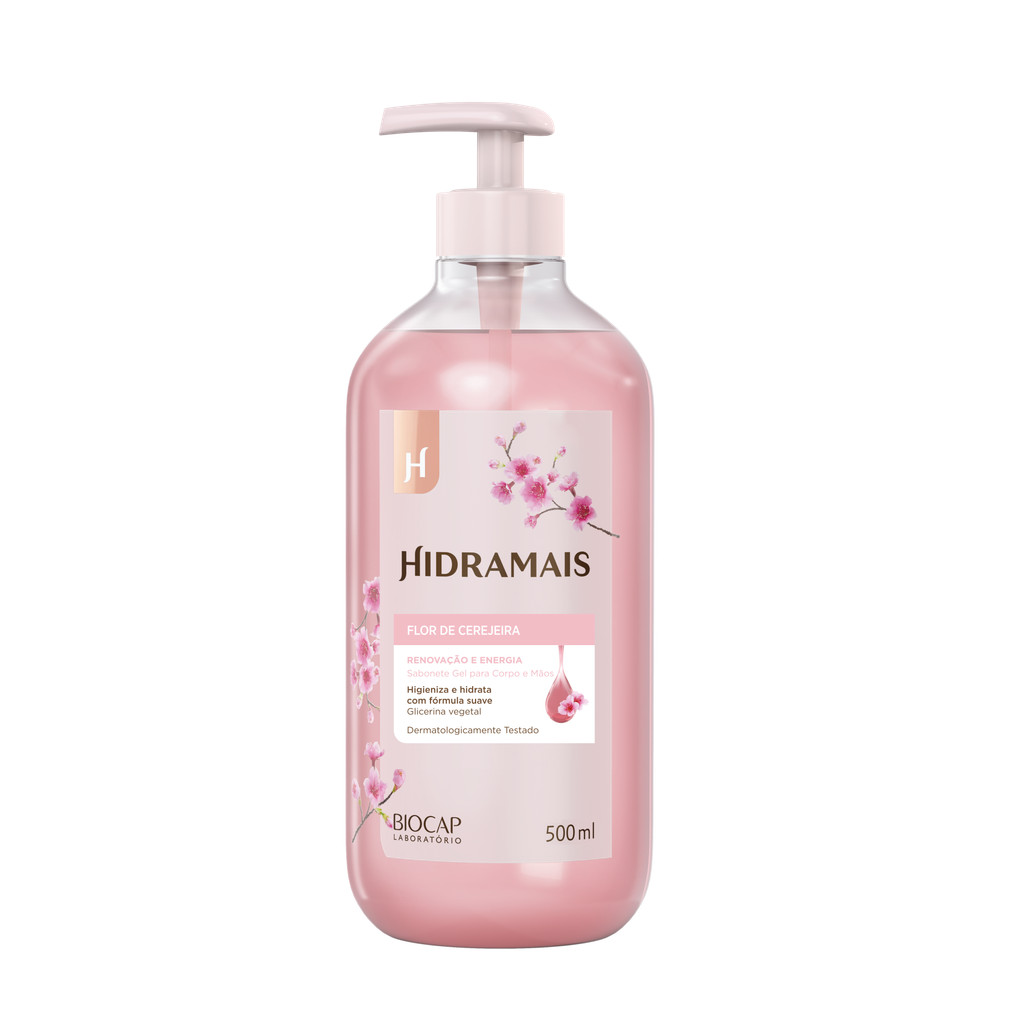 Imagem Sabonete Flor de Cerejeira 500ml