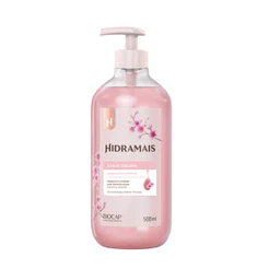 Sabonete Líquido Hidramais Flor de Cerejeira 500ml Glicerina