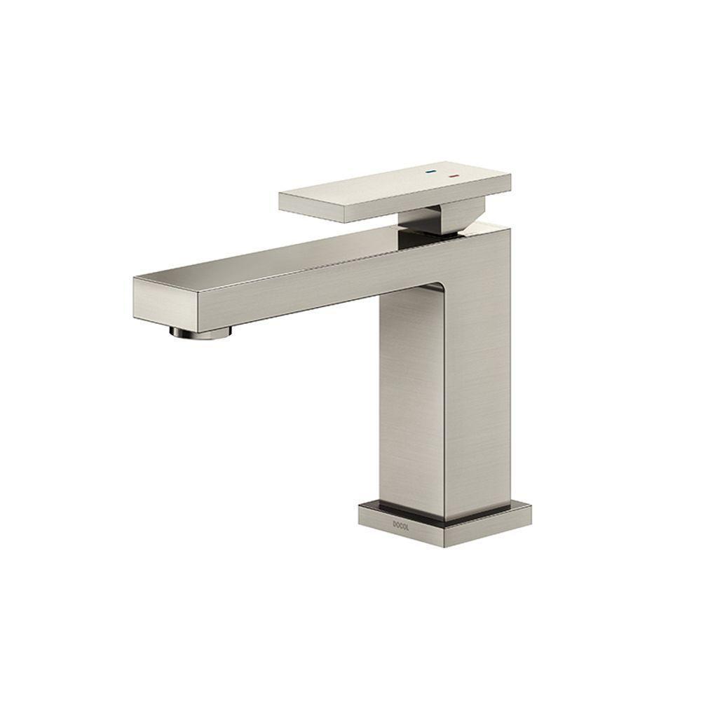 Torneira Misturador Monocomando Docol New Edge 925344 De Bancada Níquel Escovado