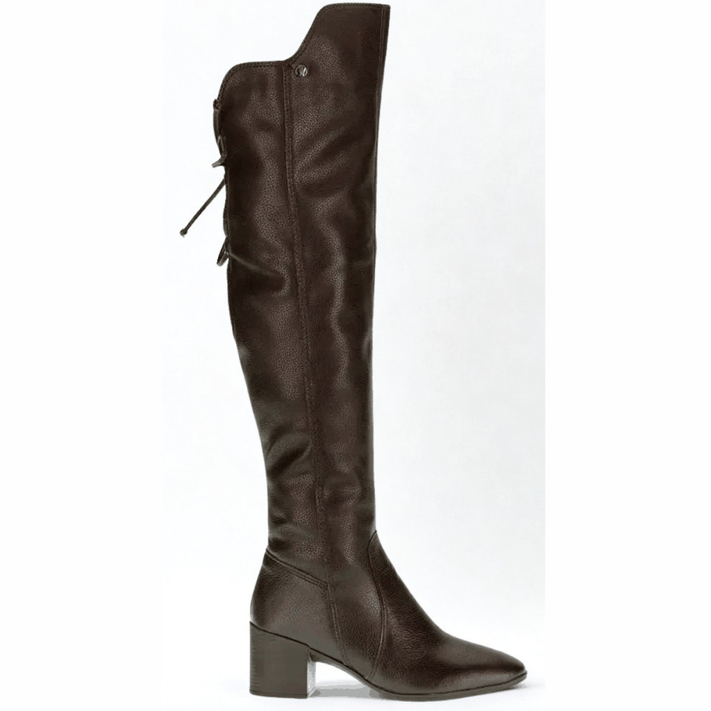 BOTA FEMININA BOTTERO OVER DE AMARRAÇÃO CASUAL CONFORTAVEL BOHO CHIC BICO FINO CANO ALTO