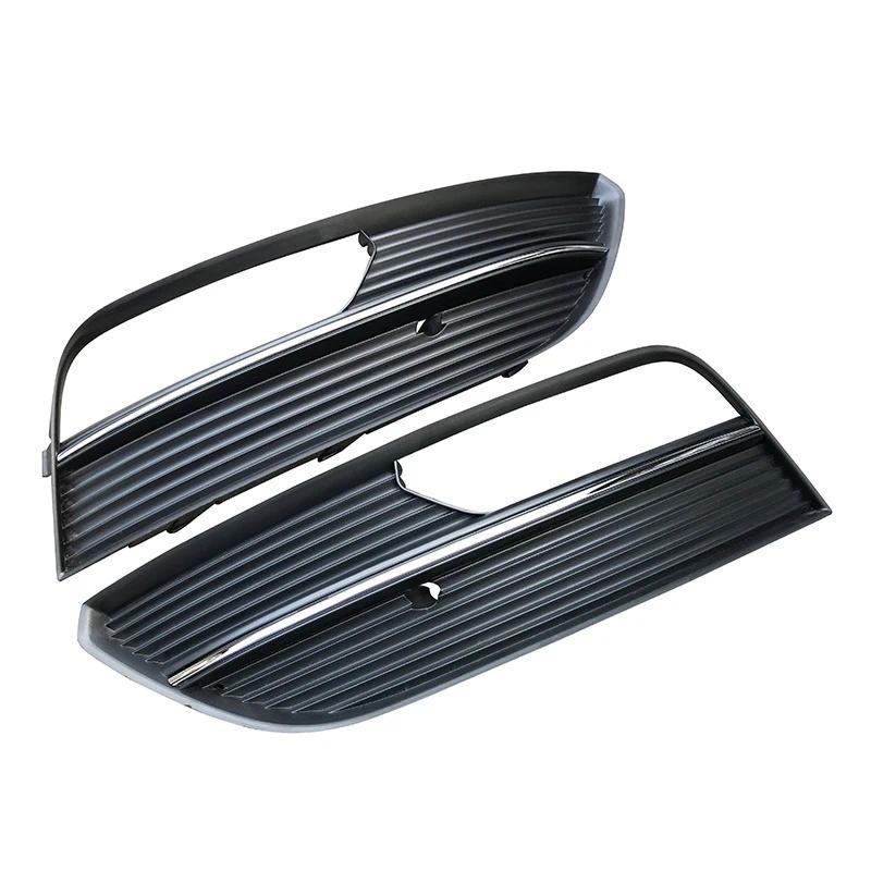 8v3807681um 8V3807682A Para Audi A3 Grade De Abajur De Neblina Sob A Lâmpada Do-Choque Dianteiro Da Moldura Automóvel