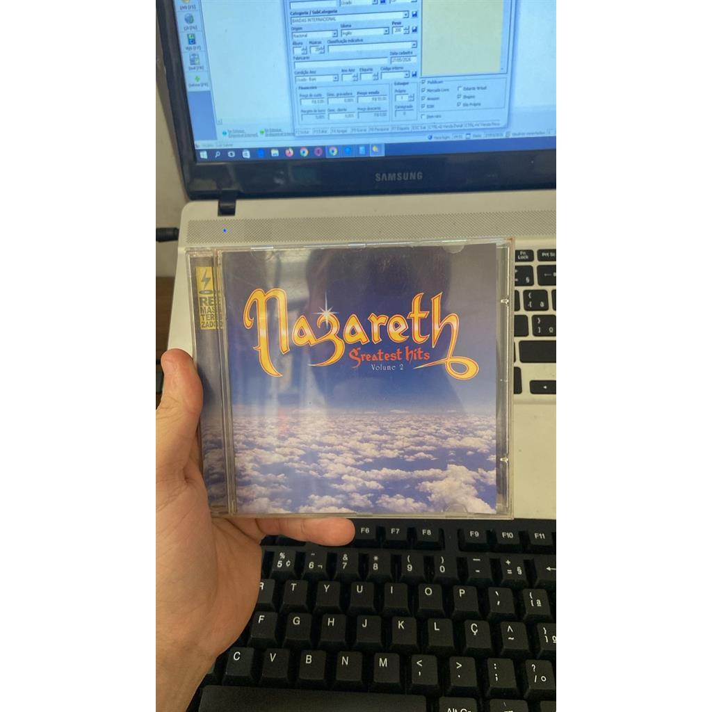 CD NAZARETH NAZARETH - GREATEST HITS - VOL 2