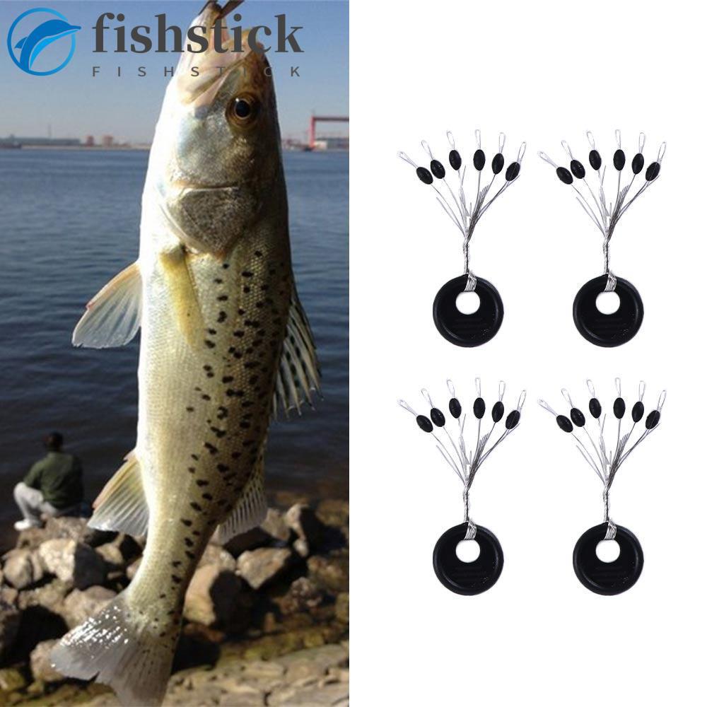 FISHSTICKA Bobber De Pesca Equipamento Ferramentas Rolha Oval Bóia De Borracha