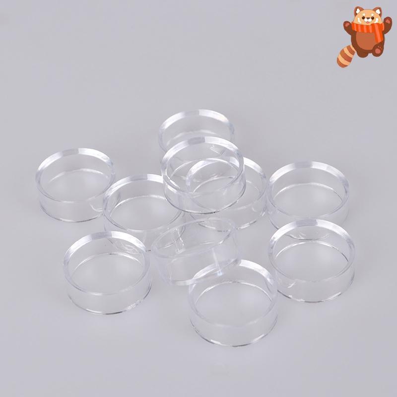 [AP] 10 Pcs Acrílico Transparente Display Stand Esfera Suporte Para Base De Bola De Cristal TH