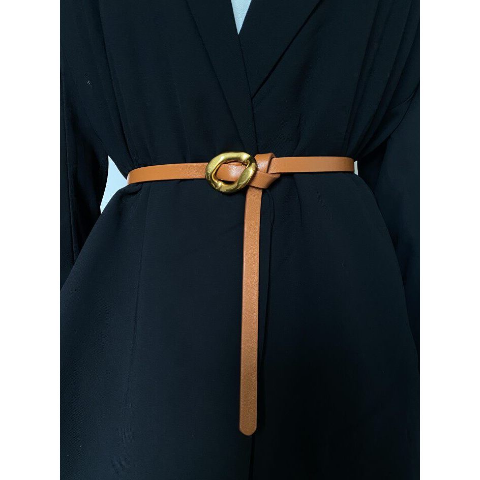 cinto feminino largo cinto feminino plus size Casaco atado decorativo cinto fino feminino vestido decorativo camisola Hi