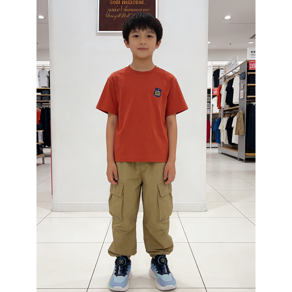 Crianças roupas infantis meninos meninas desenhos animados impresso camiseta de manga curta 26 verão485335 485336 483706