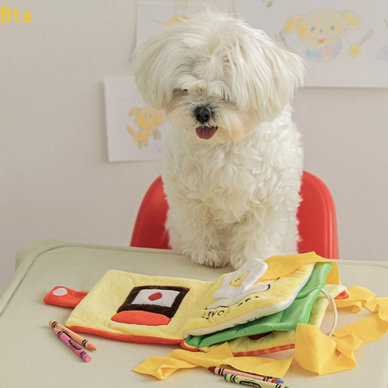 Bte Dog Snuffle Tratar Dispensando Brinquedos Pelúcia Melhoram A Inteligência