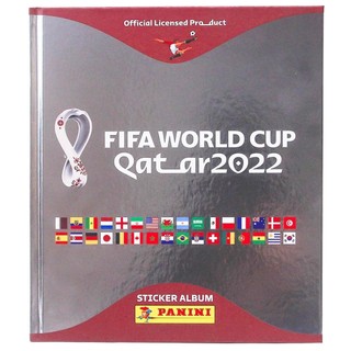 Album Capa Dura Prateado Copa do Mundo 2022 - Panini