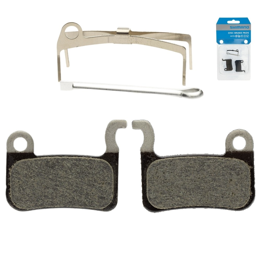 Pastilha de freio a Disco Shimano Resina A01s M975 M595 M765
