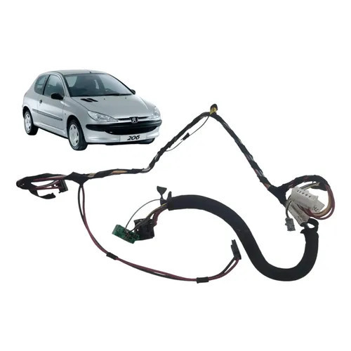Chicote Ar Condicionado Peugeot 206 2005 (al) A712014a0