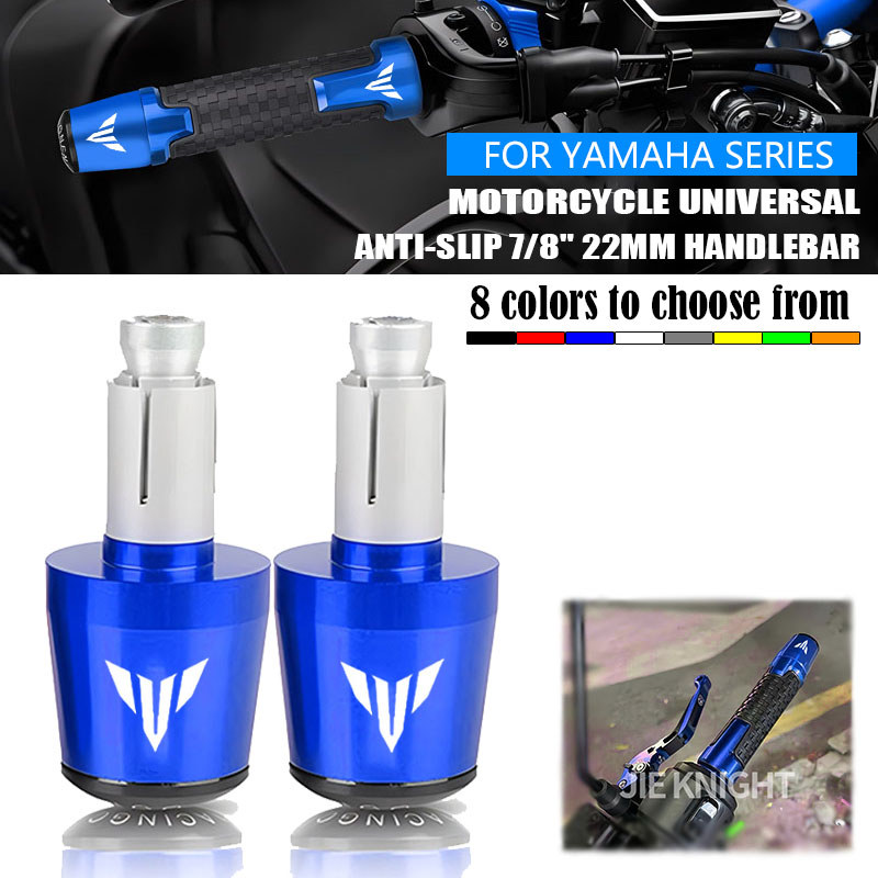 Para YAMAHA MT-03 MT07 MT09 MT10 03 07 09 10 FZ07 TRACER CNC Motocicleta Guiador Apertos Final Lidar Com Barra Termina P
