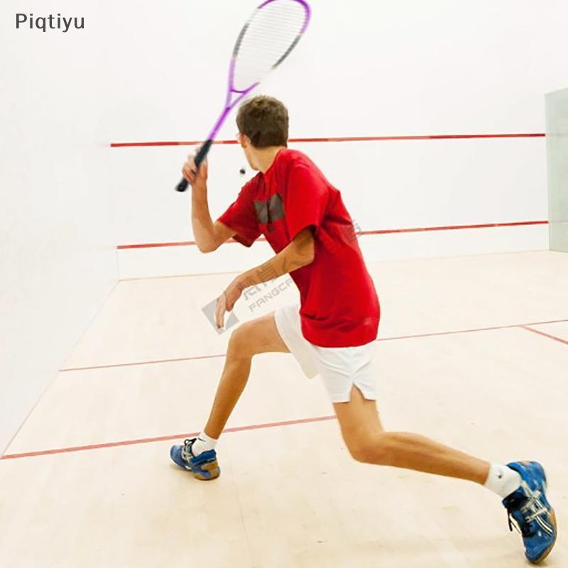 piqtiyu Bola De Squash De Borracha Profissional Para Raet Ponto Vermelho Azul Velocidade Rápida Iniciantes Ou Acessórios