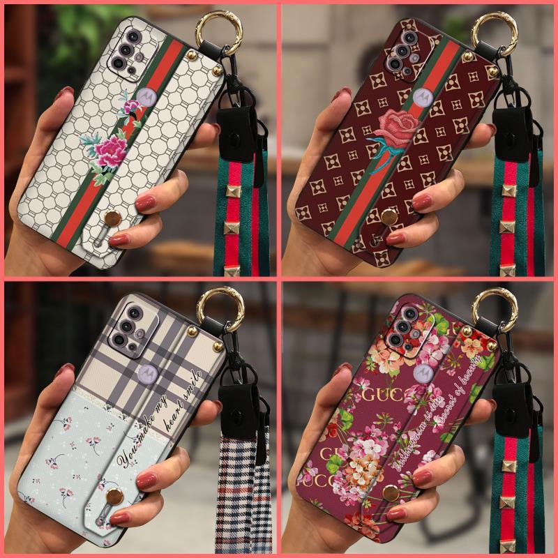 Capa Protetora De Telefone Anti-Queda Para MOTO G30/G10/G20/Lenovo K30 Note/K30 Pro Cordão Clássico De Silicone Resisten