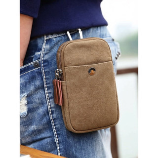 Bolsa de cintura masculina para celular, Mini bolsa Casual para celular, local de trabalho, cinto de verão, bolsa pequen