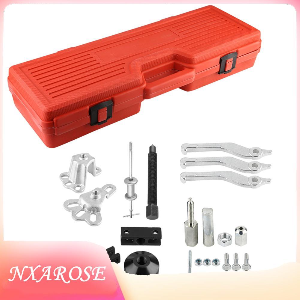Nxarose Conjunto de slides Qiilu Extrator interno de extrator de rolamento universal de 10 vias
