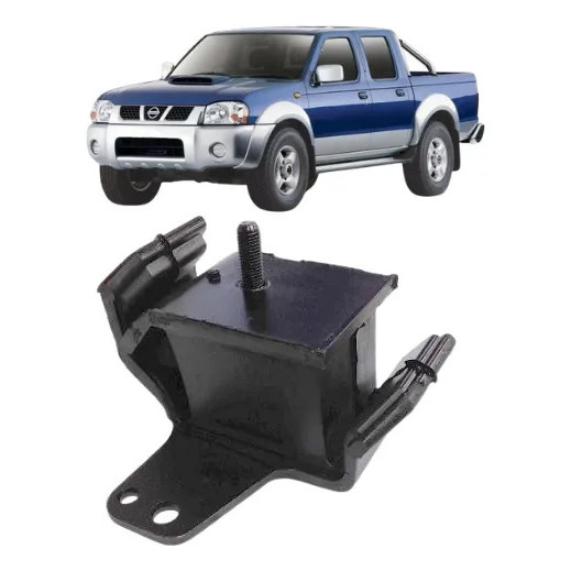 Kit Coxim Calço Do Motor Lado Direito Frontier 1998 A 2006