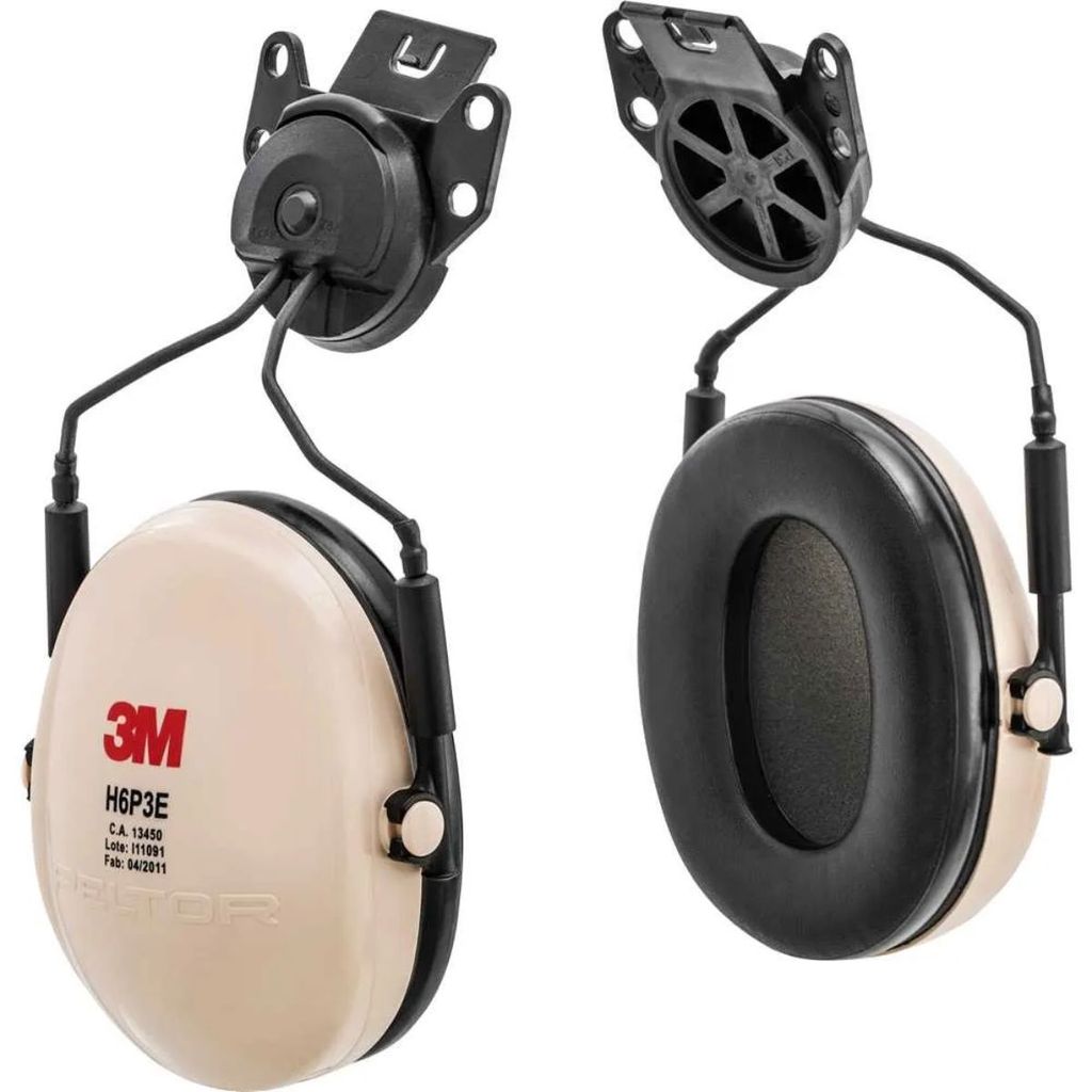 Abafador de Ruído para Acoplar Capacete 15dB H6P3E Peltor 3M