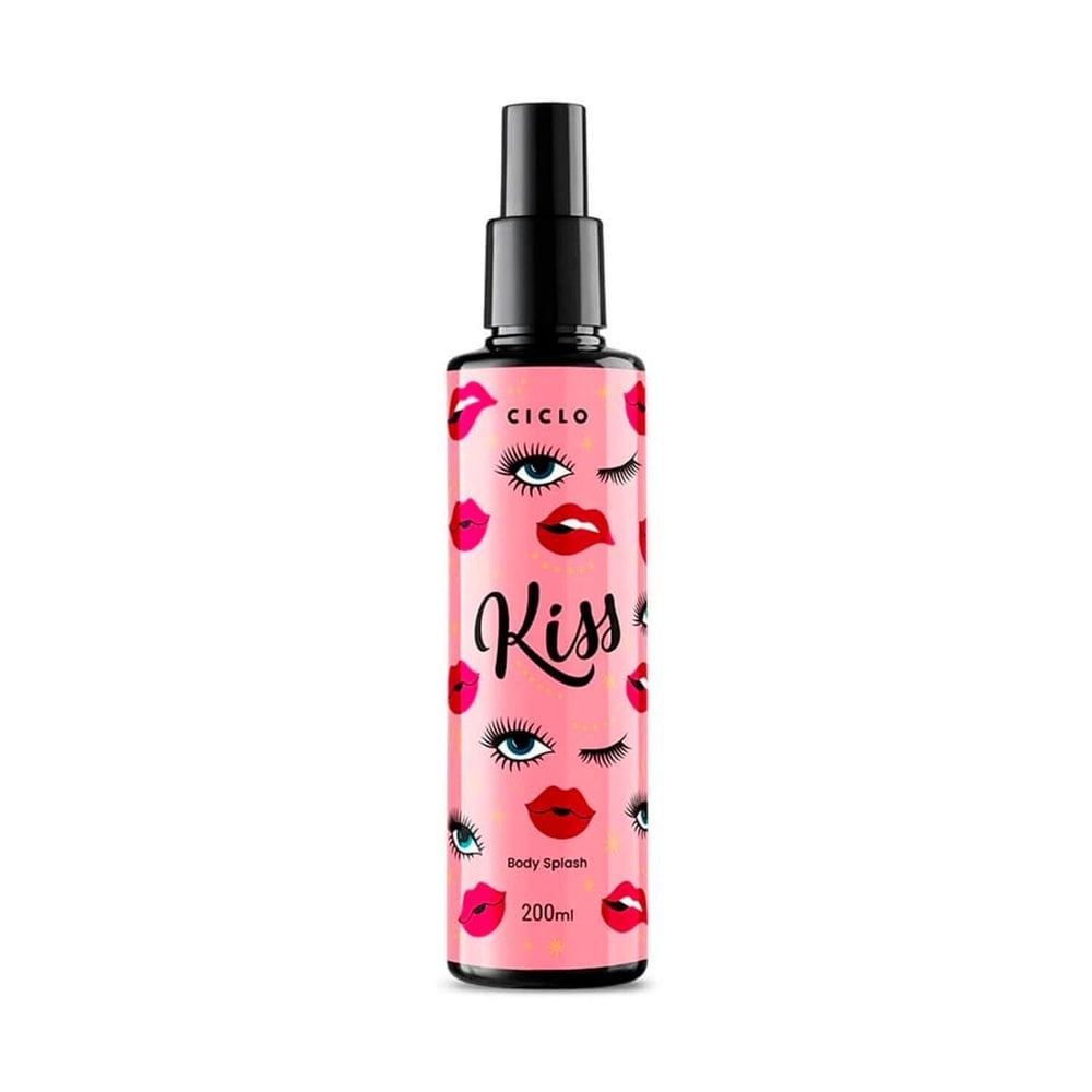 Body Splash Ciclo Cosméticos Kiss 200ml