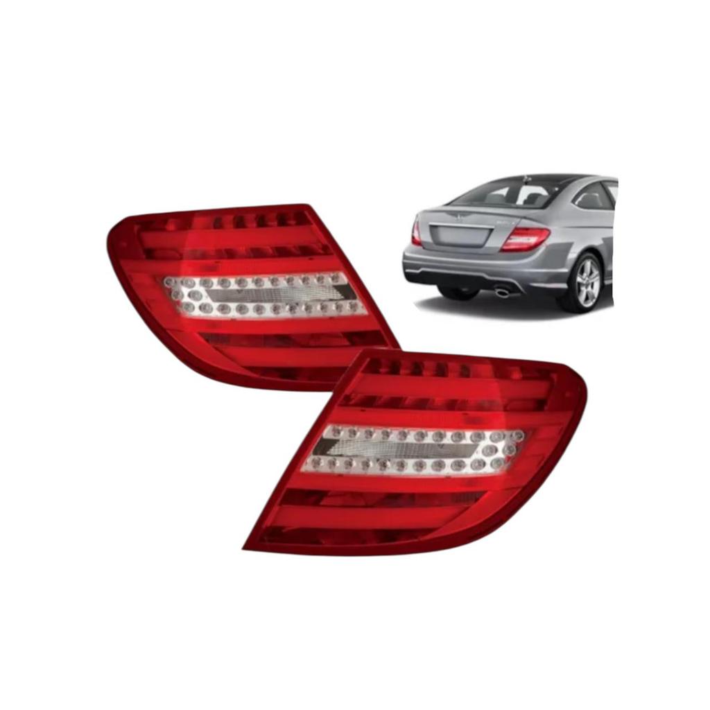 Par Lanterna Traseira Mercedes C180 C200 C280 2011 A 2013