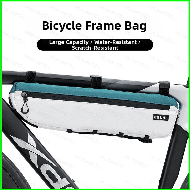 BB12 Quadro De Bicicleta À Prova D'água Bolsa Esportes Ao Ar Livre Triangular Fixa De Três Pontos Para Ciclismo De