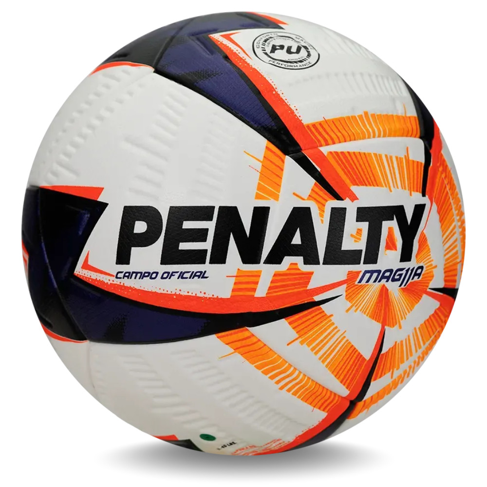 Kit Bolas Paulistão 2026 Penalty Futebol Campo Mag11a R1 Termotec