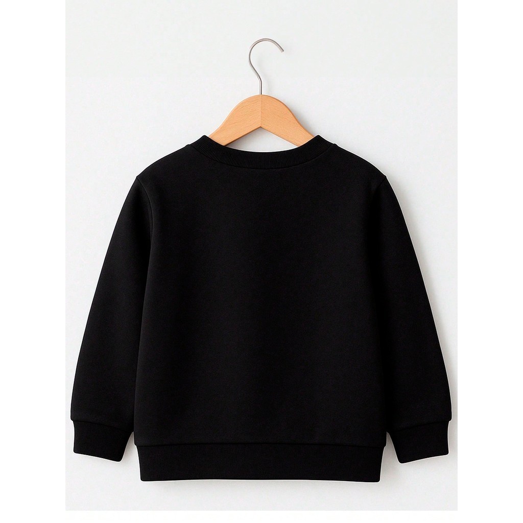 Moletom Masculino Preto Liso Infantil Básico Moletom Sem estampa Liso Infantil Roupa Infantil