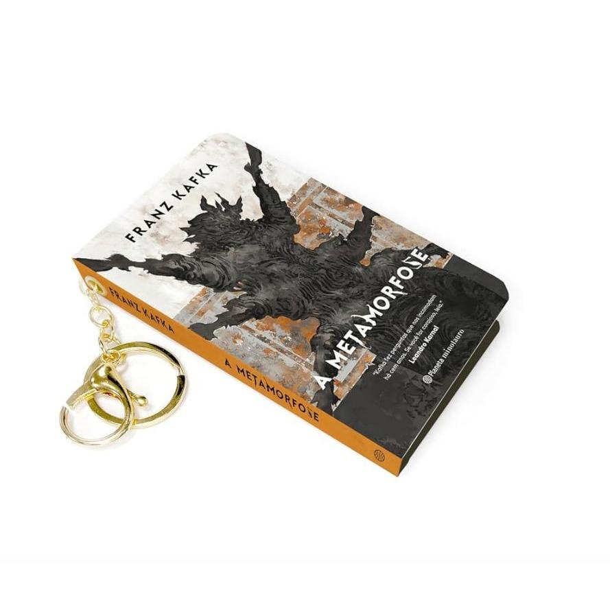 A METAMORFOSE: LIVRO DE BOLSO COM CHAVEIRO - Franz Kafka · foto 2