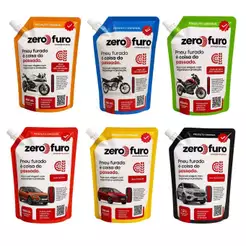 Selante para Pneu Carro e Moto Zero Furo (Escolha)
