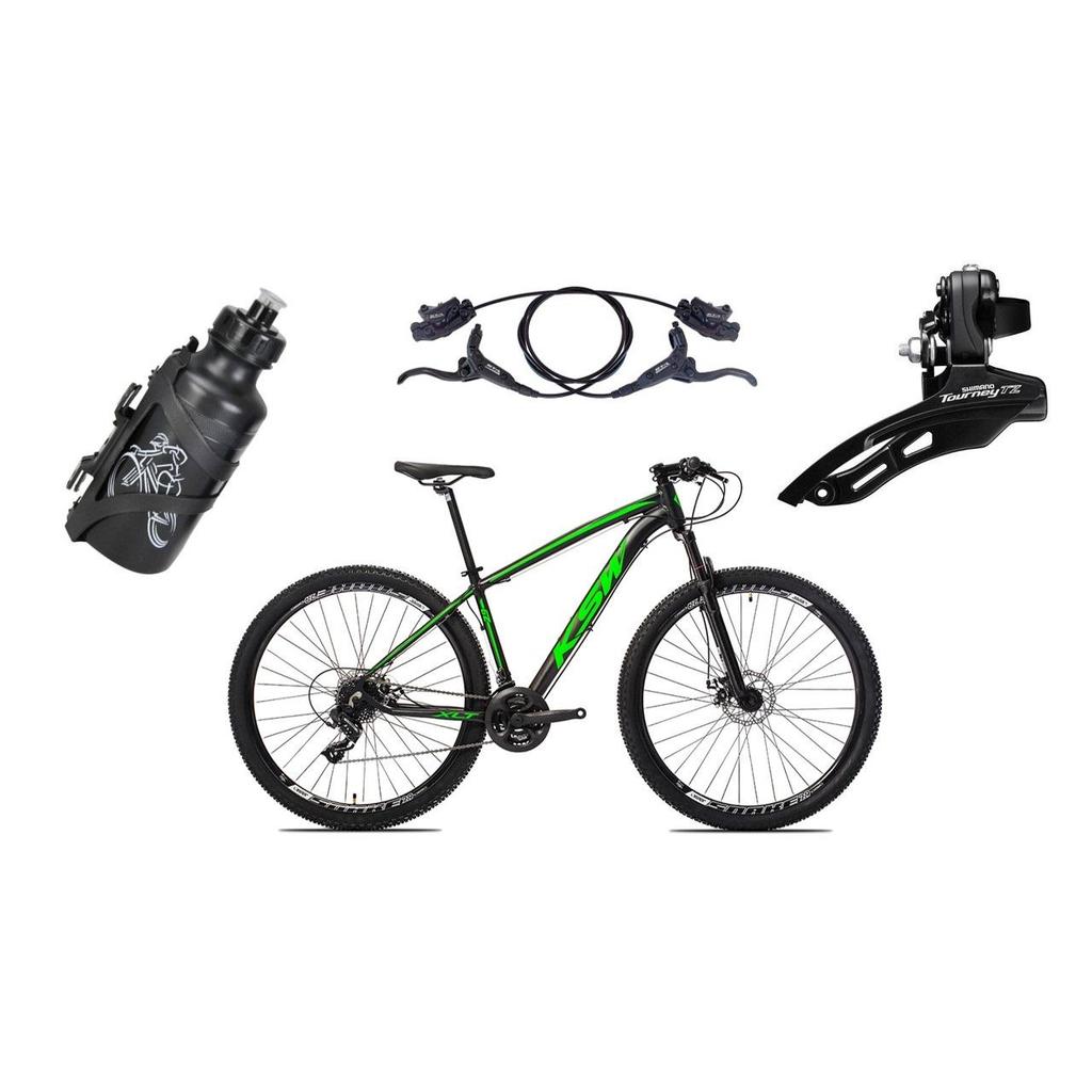 Bicicleta Aro 29 KSW Aluminio 6061 24v Freio Hidráulico