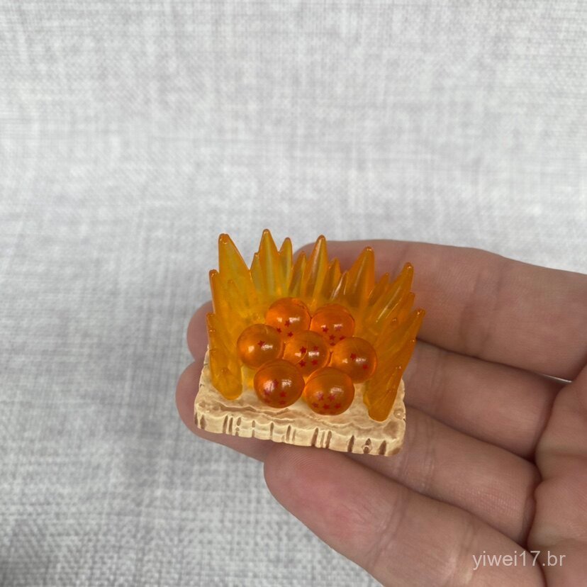 Coleção Popular de Acessórios do Filme Dragon Ball 2025I Gacha: Nuvem de Kinto, Varinha Mágica, Nave Espacial, Acessório