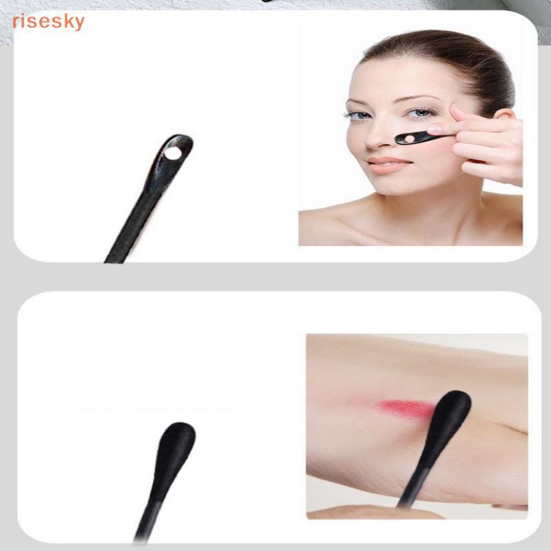 [risesky] Ferramenta Descartável De Cotonete Para Apertar Acne , Remoção De Cravos , Raspagem Sti Blahead E Extrator De