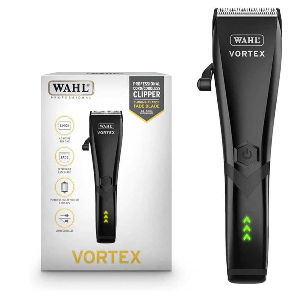 Máquina de Cortar Cabelo Profissional Sem Fio Wahl Vortex
