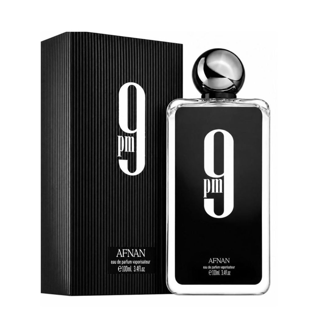 Perfume Afnan 9pm Black Eau de Parfum Unissex 100ml — R$ 125,00 em Shopee