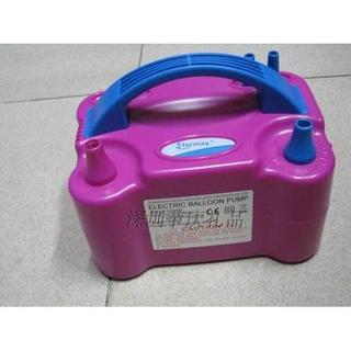 Bomba de ar elétrica multifuncional bomba de ar boca dupla buraco duplo bomba de alta velocidade balão anel natação Yoga