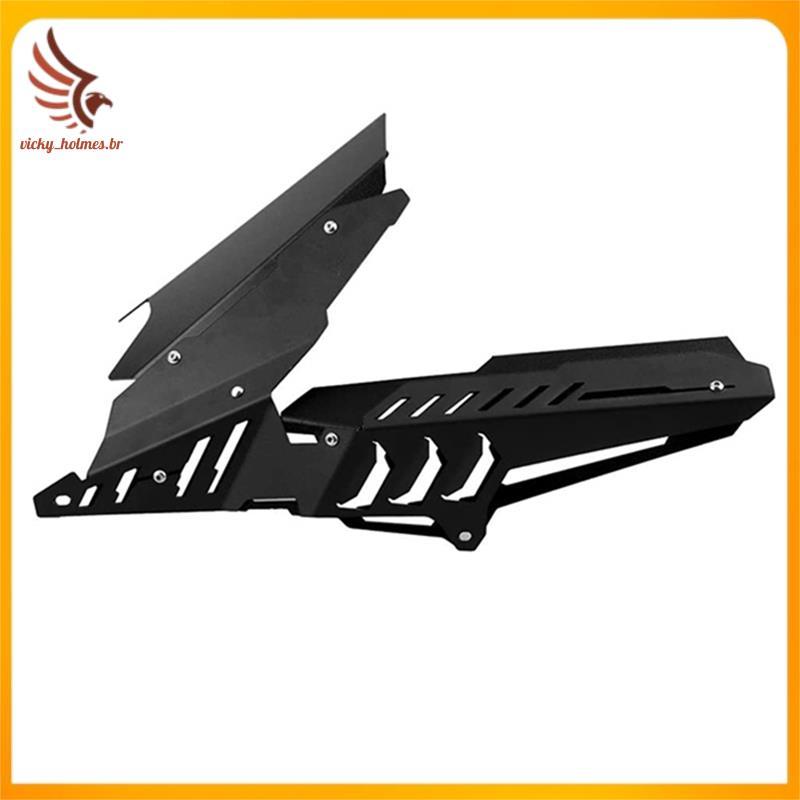 [vicky_holmes.br] Kit De Guarda-Lamas Para YZF R3 R25 2013-2017 CNC Moto Traseira E Capa De Proteção De Corrente Motocic