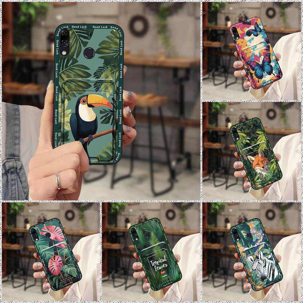 Capa Macia De Silicone Para Telefone ASUS ZenFone 5 ZE620KL/ZS620KL Durável À Prova D'água Anti-knock Graffiti TPU Prote
