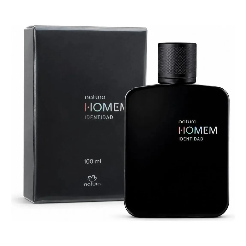 Natura Deo Parfum Homem Identidad Masculino - 100ml Homem Identidad Masculino Eau De Parfum