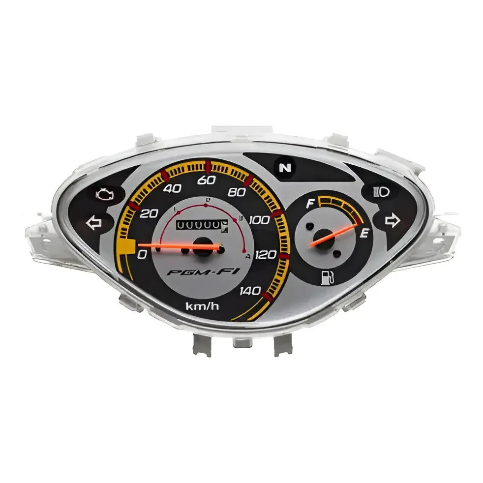 Painel Completo Honda Biz 125 Ks Es 2009 E 2010 Injeção Elet